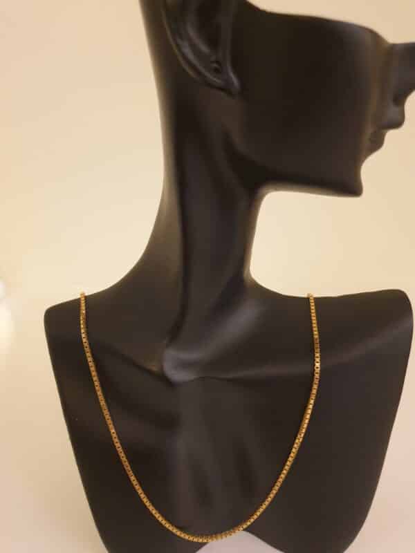 Venezia halskæde i 14 karat (42cm)