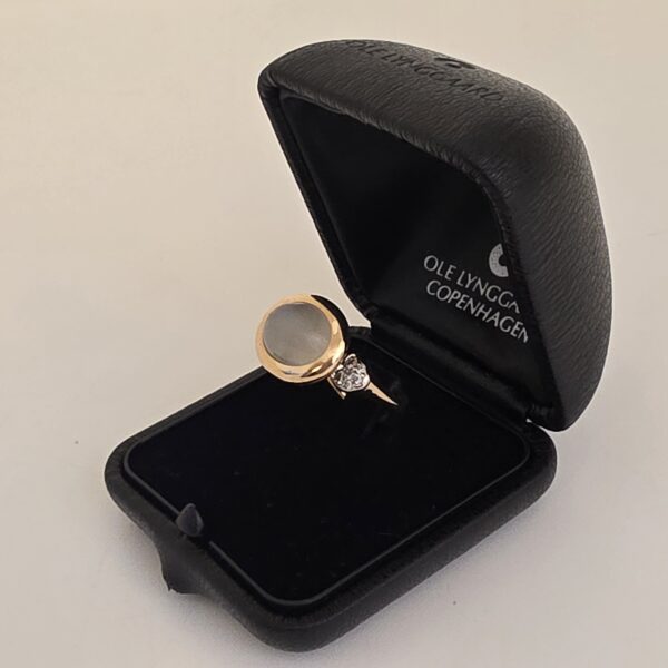 Ole lynggaard ring i 18 karat guld (Emeli) - Billede 5