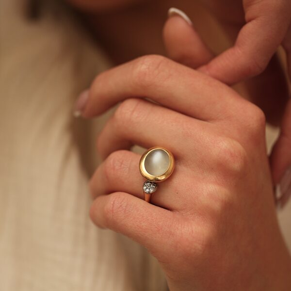 Ole lynggaard ring i 18 karat guld (Emeli) - Billede 3