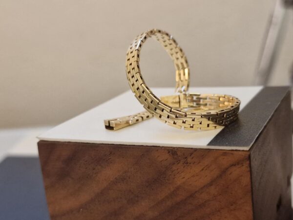 Murstens armbånd 14 karat guld (19cm)