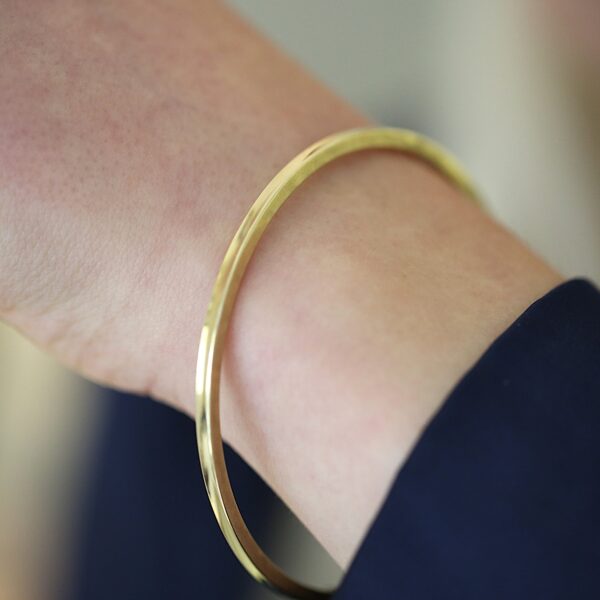 Armring i 14 karat guld #1