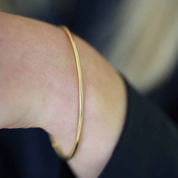 Armring i 14 karat guld #2