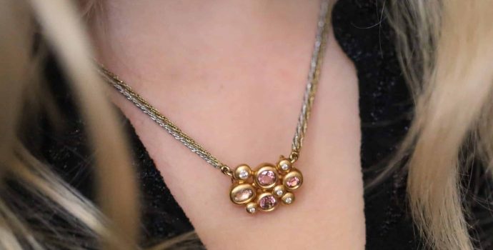 Ole Lynggaard pink boble