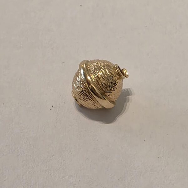 Kuglelås Per Borup 14 karat guld