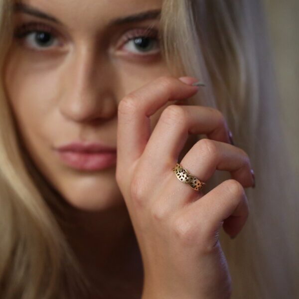 Ole Lynggaard Lace ring 18kt