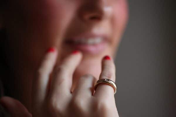 Ole Lynggaard i 18 karat guld (LOVE RING)